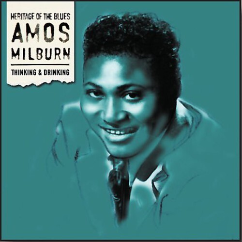 CD диск Milburn, Amos: Amos Milburn
CD диск Milburn, Amos: Amos Milburn