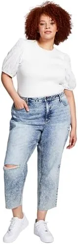 Модные джинсы Mom для полных And Now This
Модные джинсы Mom для полных And Now This