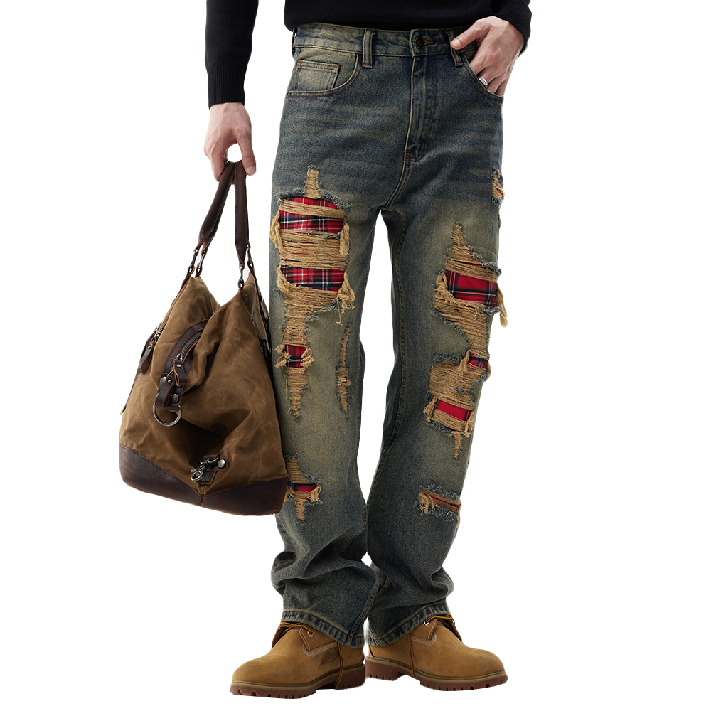 Jeep Джинсы унисекс винтажные синие
Jeep Джинсы унисекс винтажные синие