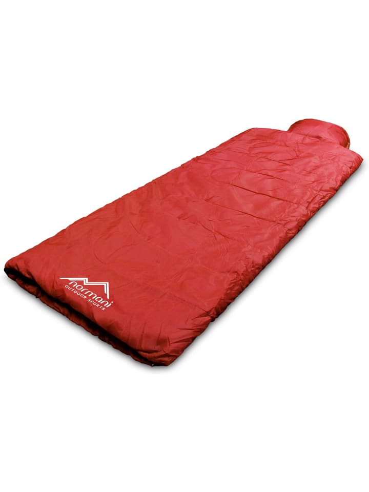 Normani Outdoor Sports Спальный мешок Pilot Traveler красного цвета
Normani Outdoor Sports Спальный мешок Pilot Traveler красного цвета