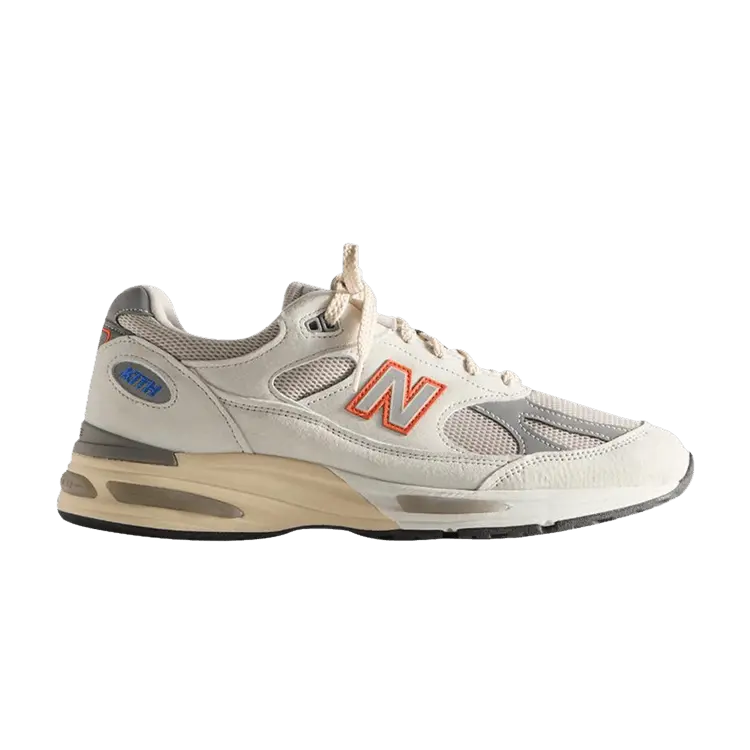 Кроссовки New Balance Kith x Madison Square Garden x 991v2 Made in England New York Knicks, белый
Кроссовки New Balance Kith x Madison Square Garden x 991v2 Made in England New York Knicks, белый