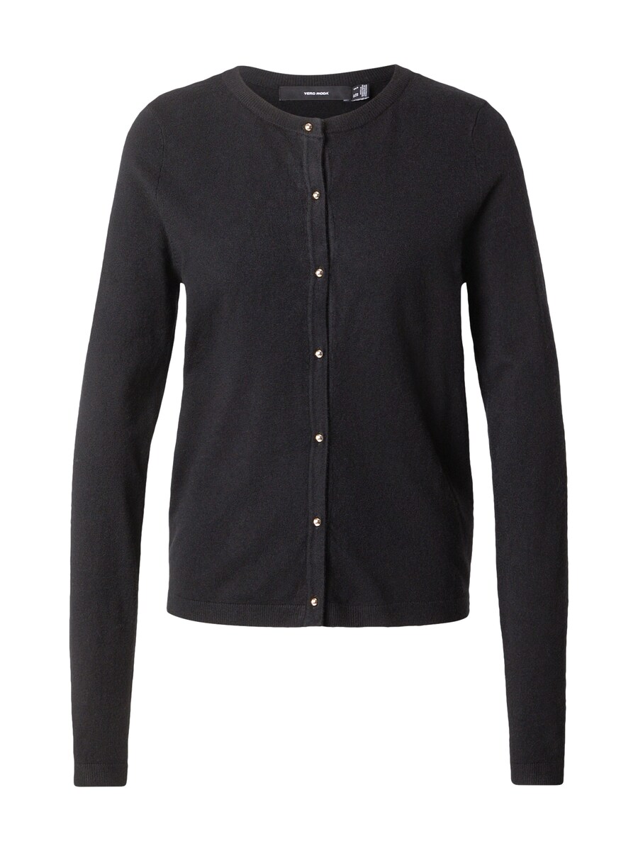 Вязаный кардиган VERO MODA VMHAPPY, черный
Вязаный кардиган VERO MODA VMHAPPY, черный