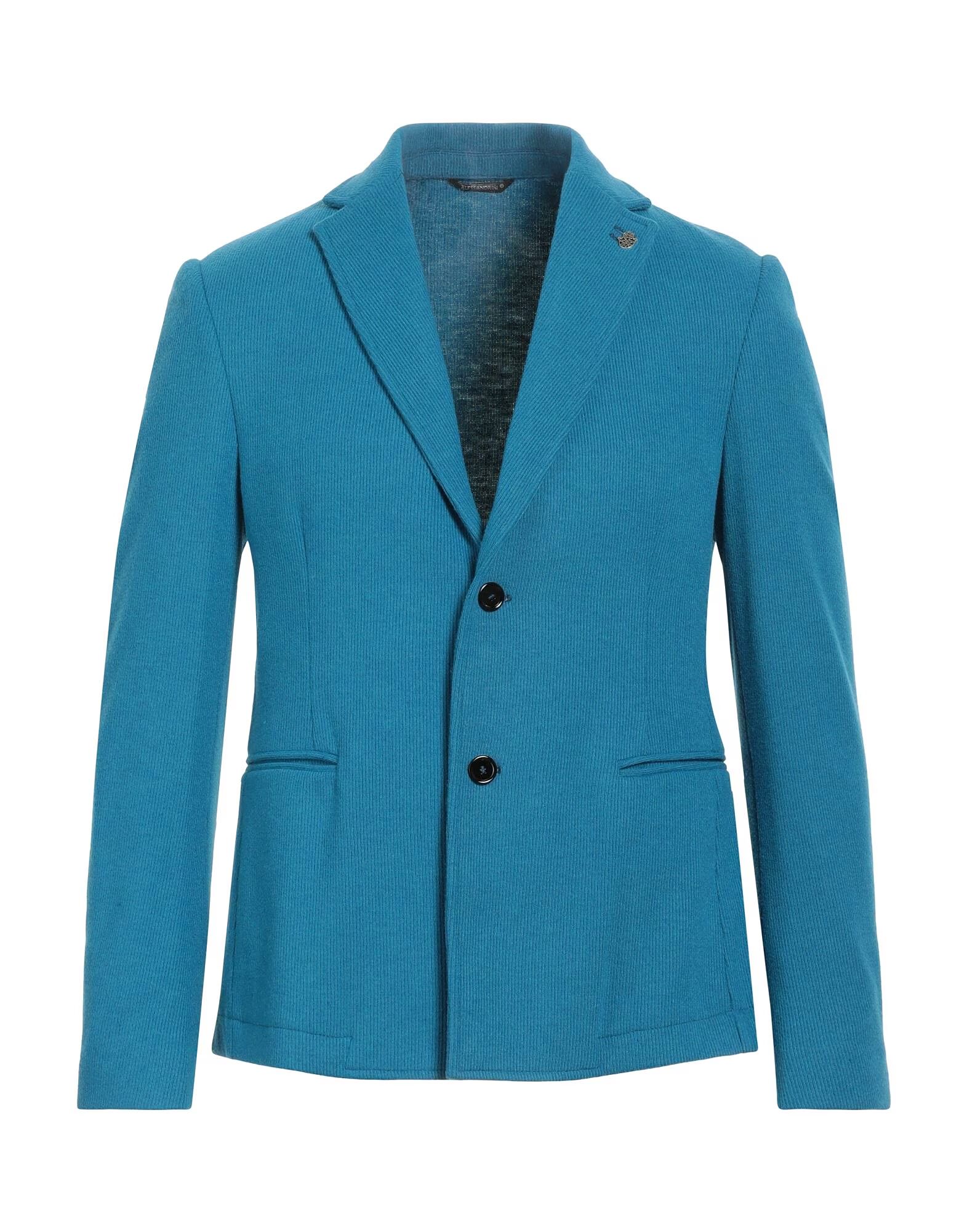 Блейзер Grey Daniele Alessandrini, насыщенный бирюзовый
Блейзер Grey Daniele Alessandrini, насыщенный бирюзовый