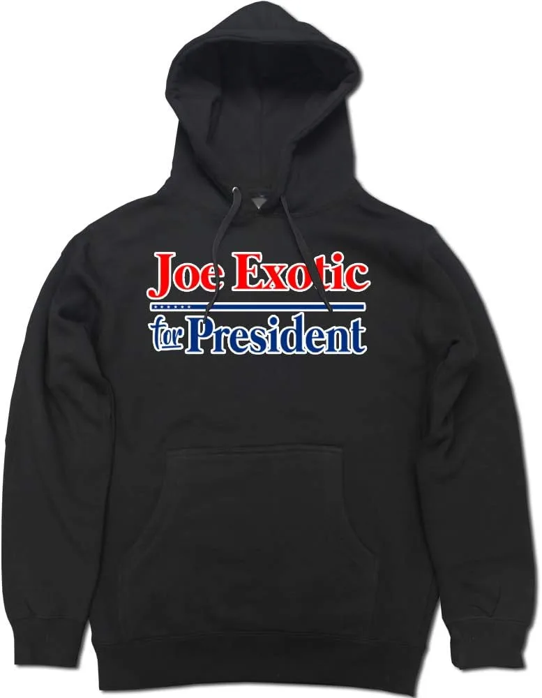 Толстовка с капюшоном Joe Exotic for President FTD Apparel
Толстовка с капюшоном Joe Exotic for President FTD Apparel