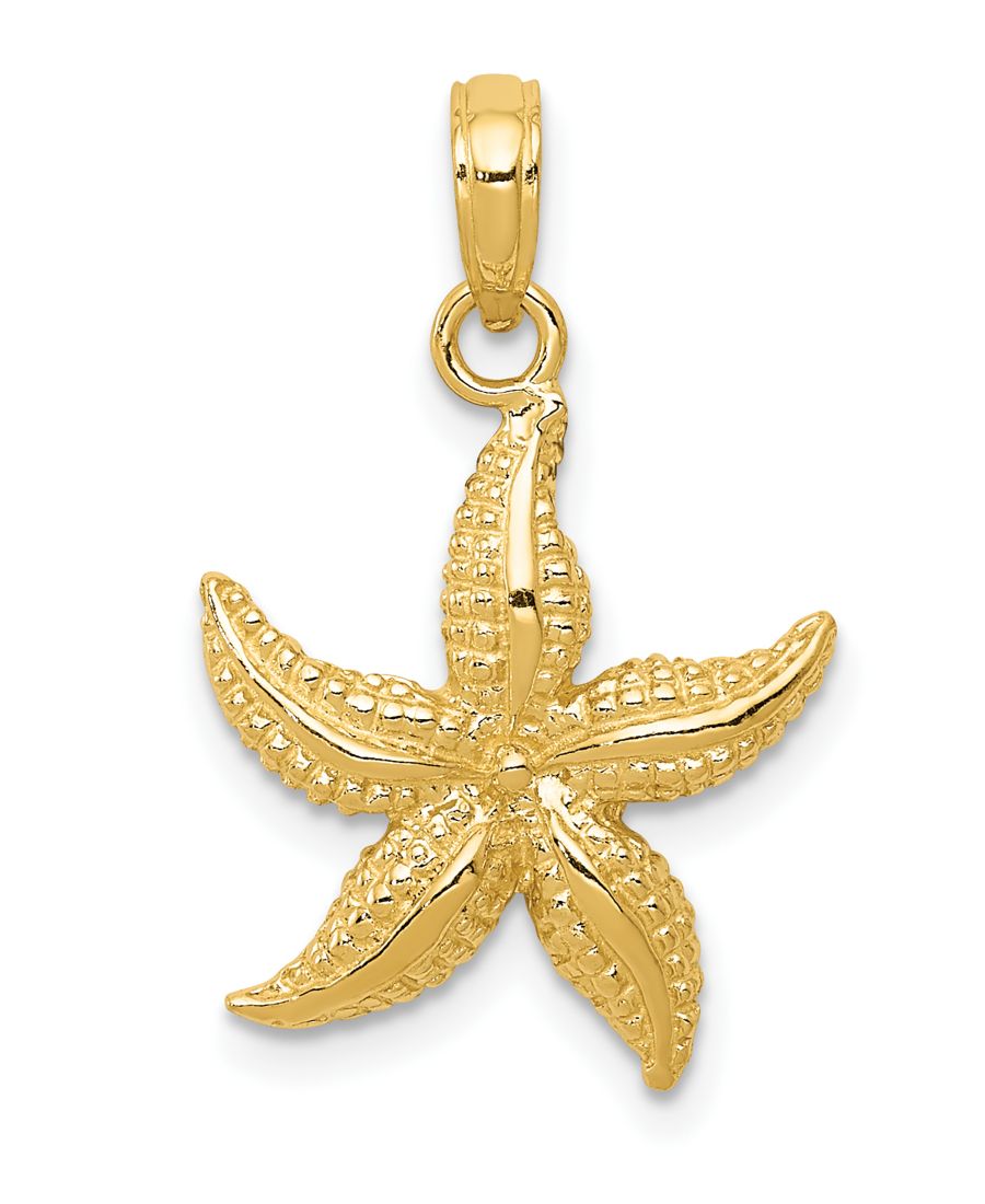 Кулон в виде морской звезды из 14-каратного желтого золота Macy's, Gold
Кулон в виде морской звезды из 14-каратного желтого золота Macy's, Gold