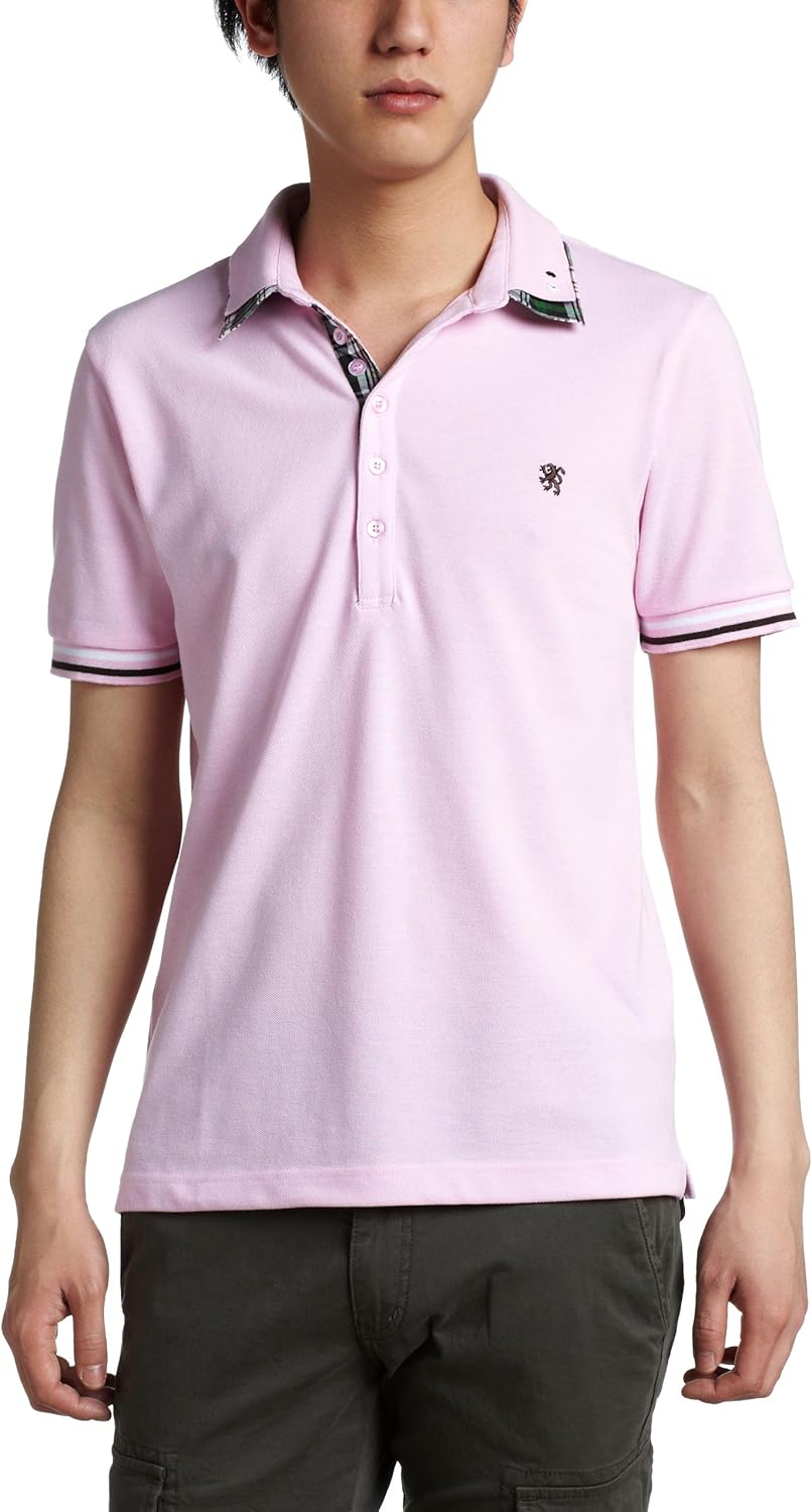 Топ с клетчатым воротником из пике, поло 1550002 Pincponc, розовый
Топ с клетчатым воротником из пике, поло 1550002 Pincponc, розовый