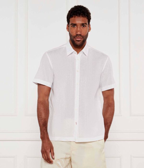 Льняная рубашка haris_1_2-w Regular fit Joop! Jeans, белый
Льняная рубашка haris_1_2-w Regular fit Joop! Jeans, белый