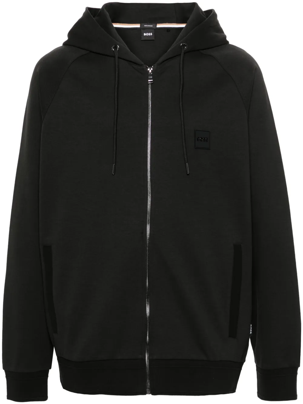 Толстовка на молнии с логотипом BOSS, черный
Толстовка на молнии с логотипом BOSS, черный