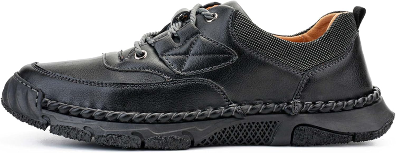 Мужские премиальные повседневные кожаные кроссовки, прогулочные туфли, обувь для вождения, кроссовки, удобные, мягкие, противоскользящие Vtiao, черный
Мужские премиальные повседневные кожаные кроссовки, прогулочные туфли, обувь для вождения, кроссовки, удобные, мягкие, противоскользящие Vtiao, черный