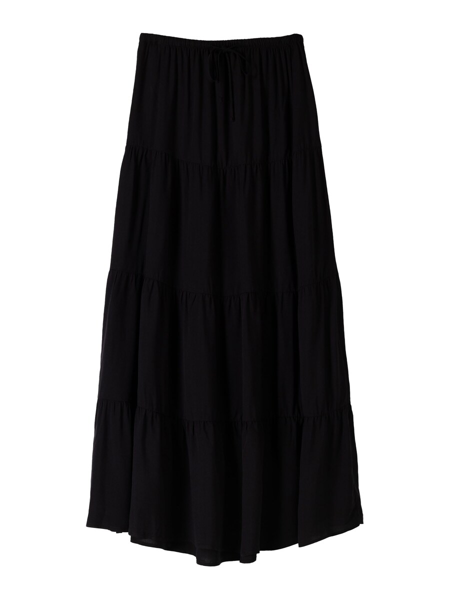 Юбка Bershka, черный
Юбка Bershka, черный