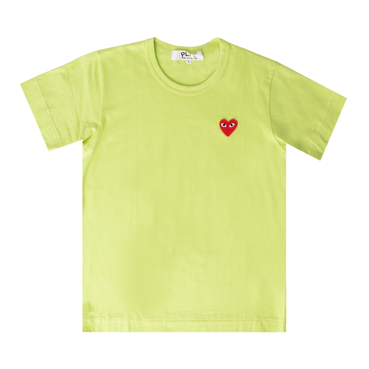 Зеленая футболка с логотипом Comme des Garçons PLAY Basic Heart, Зеленый, Зеленая футболка с логотипом Comme des Garçons PLAY Basic Heart
Зеленая футболка с логотипом Comme des Garçons PLAY Basic Heart, Зеленый, Зеленая футболка с логотипом Comme des Garçons PLAY Basic Heart
