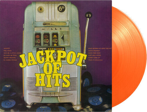 Виниловая пластинка Jackpot oF*ckpot Of Hits / Various - Limited 180-Gram Orange Colored Vinyl
Виниловая пластинка Jackpot oF*ckpot Of Hits / Various - Limited 180-Gram Orange Colored Vinyl