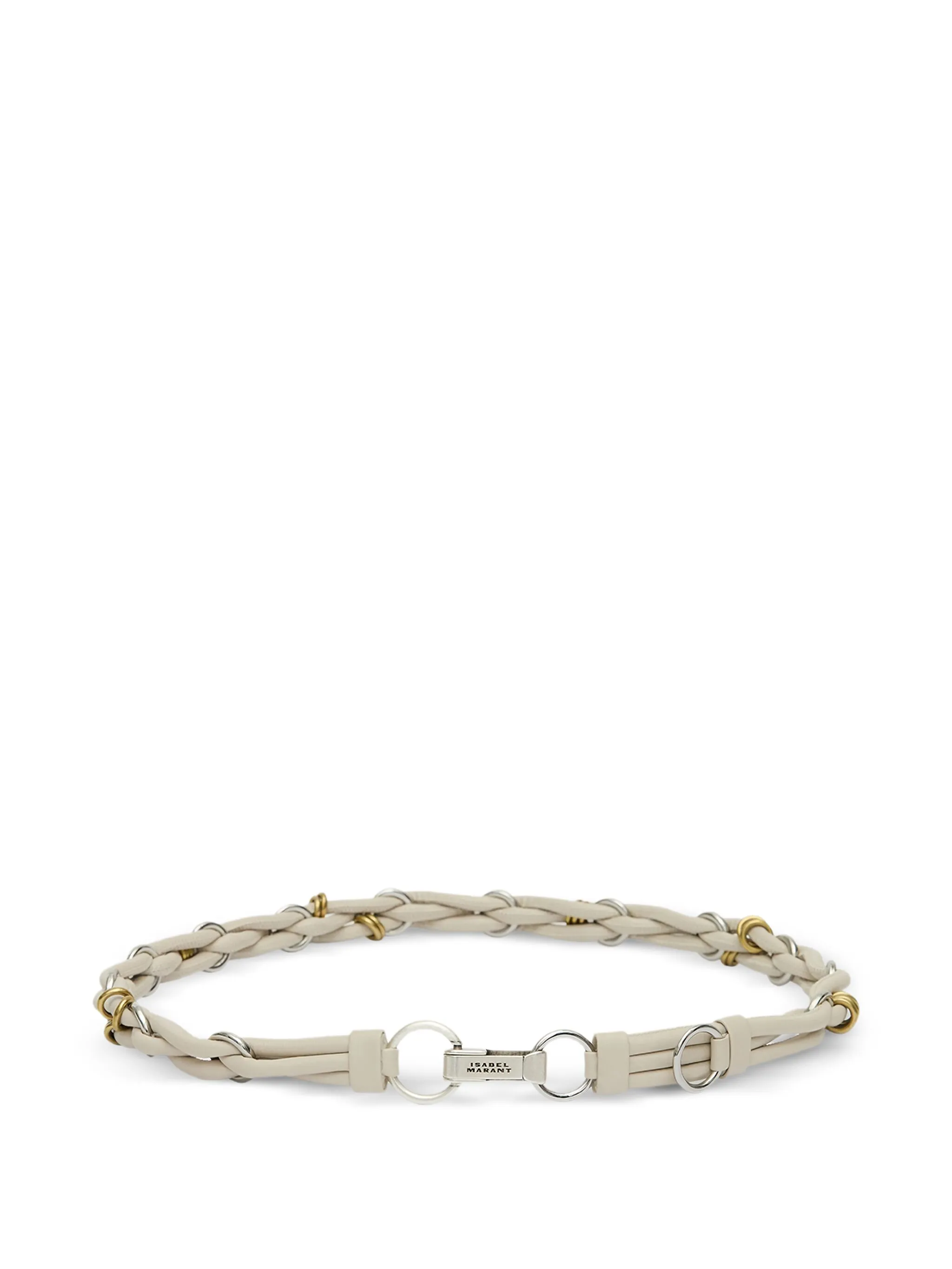 Ремень Mina Isabel Marant, белый
Ремень Mina Isabel Marant, белый