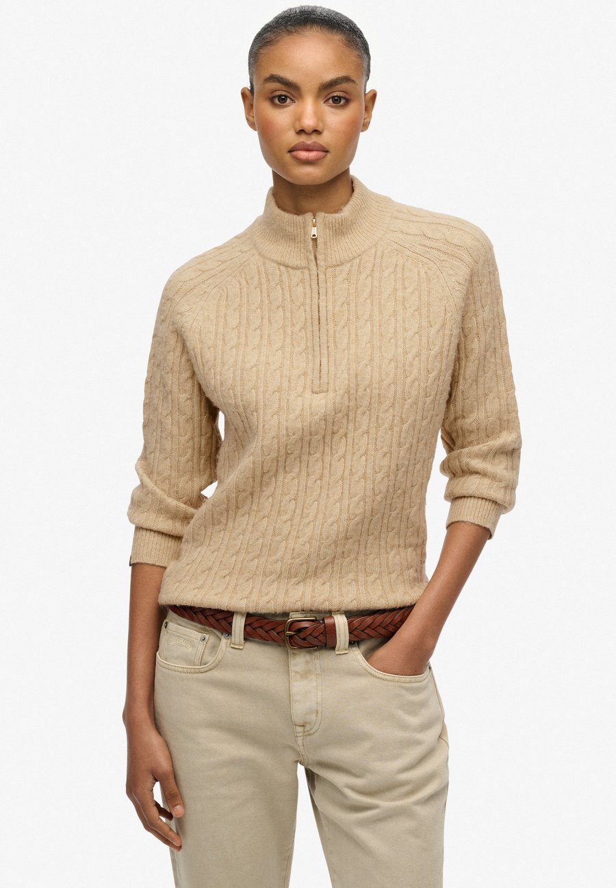 Джемпер Superdry & Co BRUSHED CABLE, Safari Beige Marl/Beige
Джемпер Superdry & Co BRUSHED CABLE, Safari Beige Marl/Beige