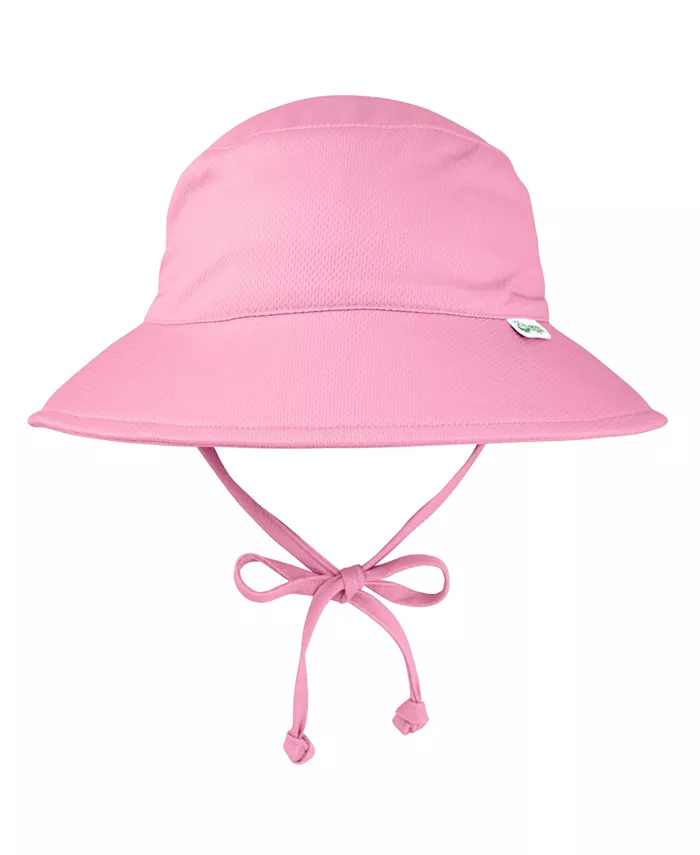 I play. Детская дышащая пляжная шляпа от солнца для мальчиков и девочек green sprouts, розовый
I play. Детская дышащая пляжная шляпа от солнца для мальчиков и девочек green sprouts, розовый