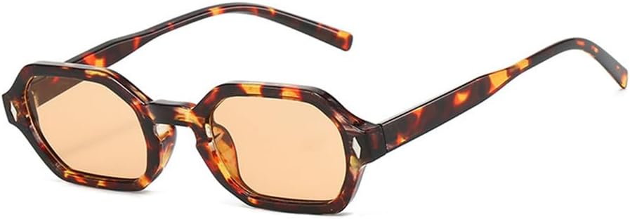 Солнцезащитные очки UV400 с маленькой оправой, прозрачными градиентными линзами и заклепками, для женщин и мужчин, для бега и занятий спортом на открытом воздухе UYPTK, Leopard Orange
Солнцезащитные очки UV400 с маленькой оправой, прозрачными градиентными линзами и заклепками, для женщин и мужчин, для бега и занятий спортом на открытом воздухе UYPTK, Leopard Orange