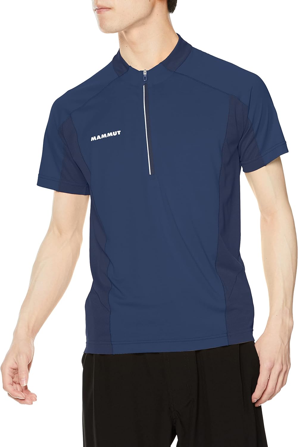 Мужская футболка MAMMUT Aenergy FL с половинной молнией, первый слой, азиатский крой, морской
Мужская футболка MAMMUT Aenergy FL с половинной молнией, первый слой, азиатский крой, морской