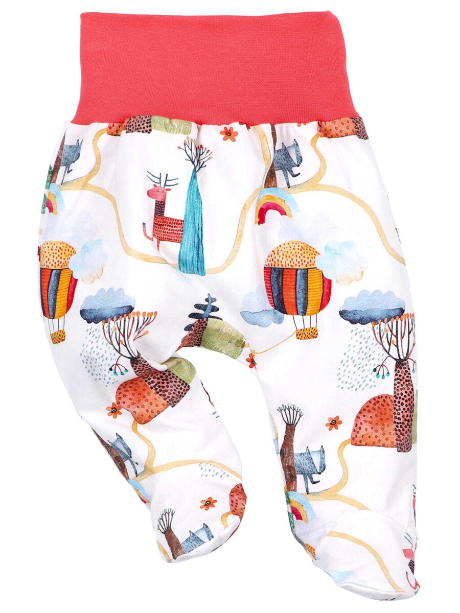 Обычные брюки NINI Wald, белый
Обычные брюки NINI Wald, белый