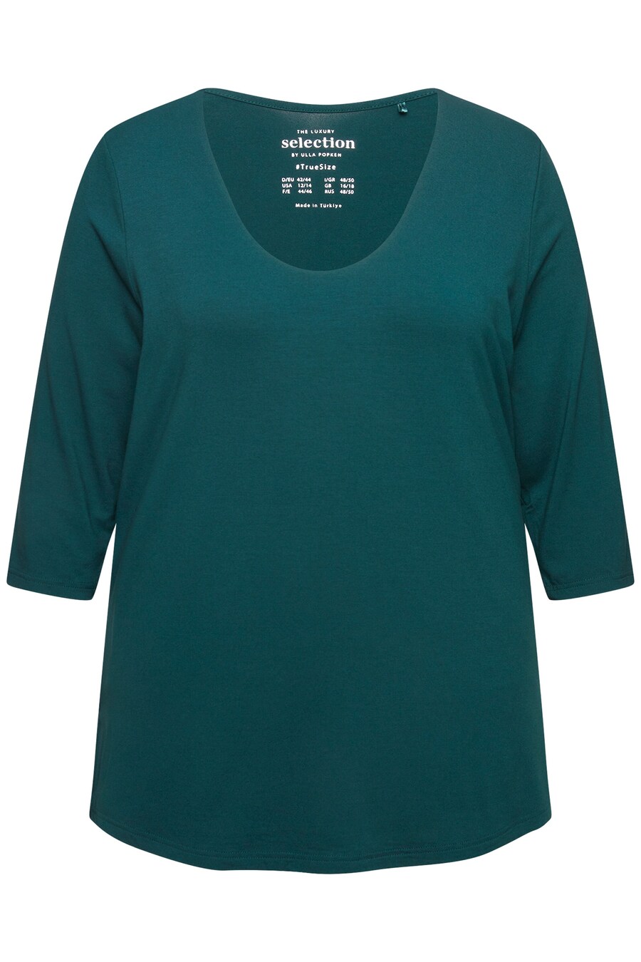 Рубашка Ulla Popken, изумрудный
Рубашка Ulla Popken, изумрудный