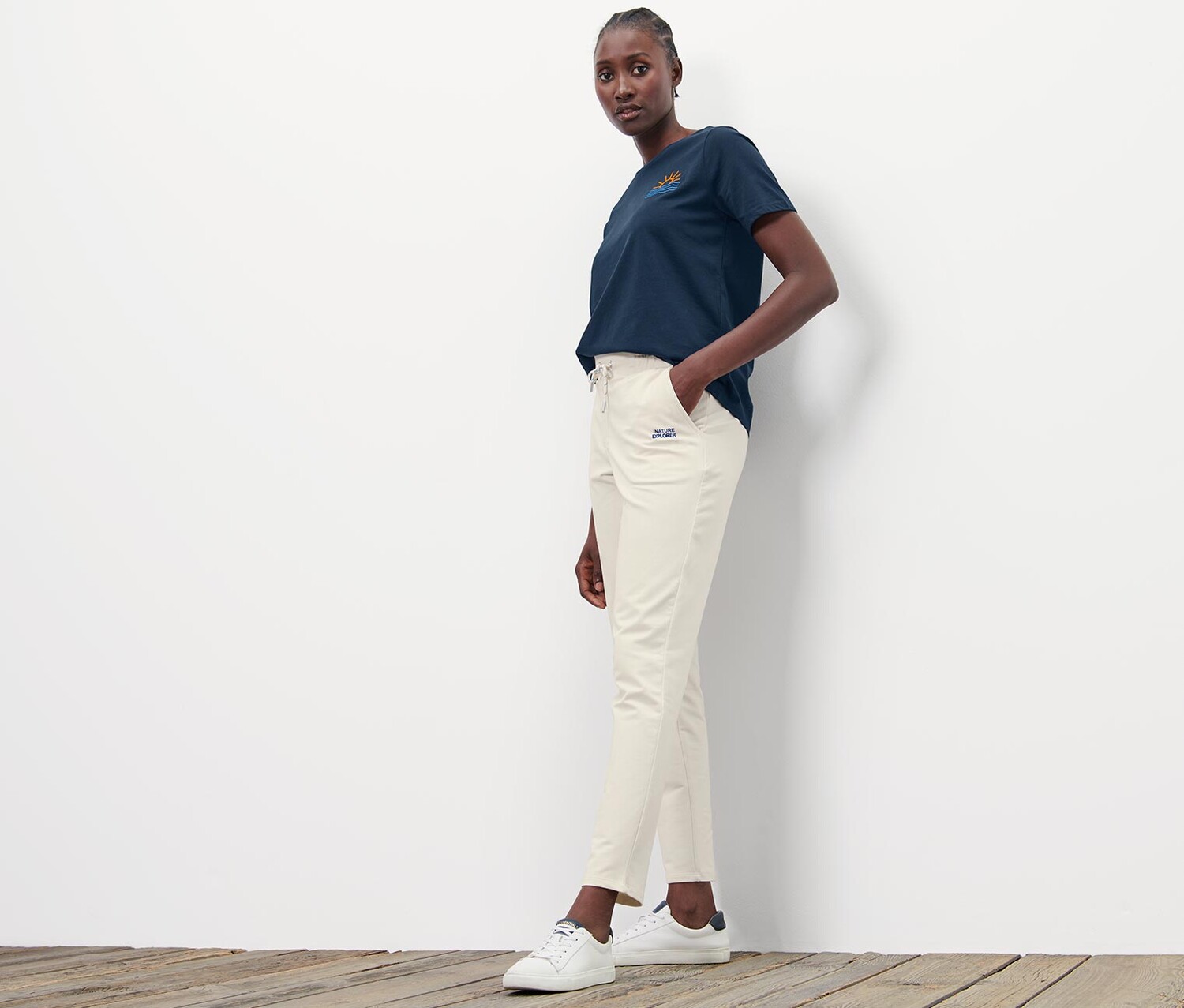 Брюки спортивные Tchibo, бежевый
Брюки спортивные Tchibo, бежевый