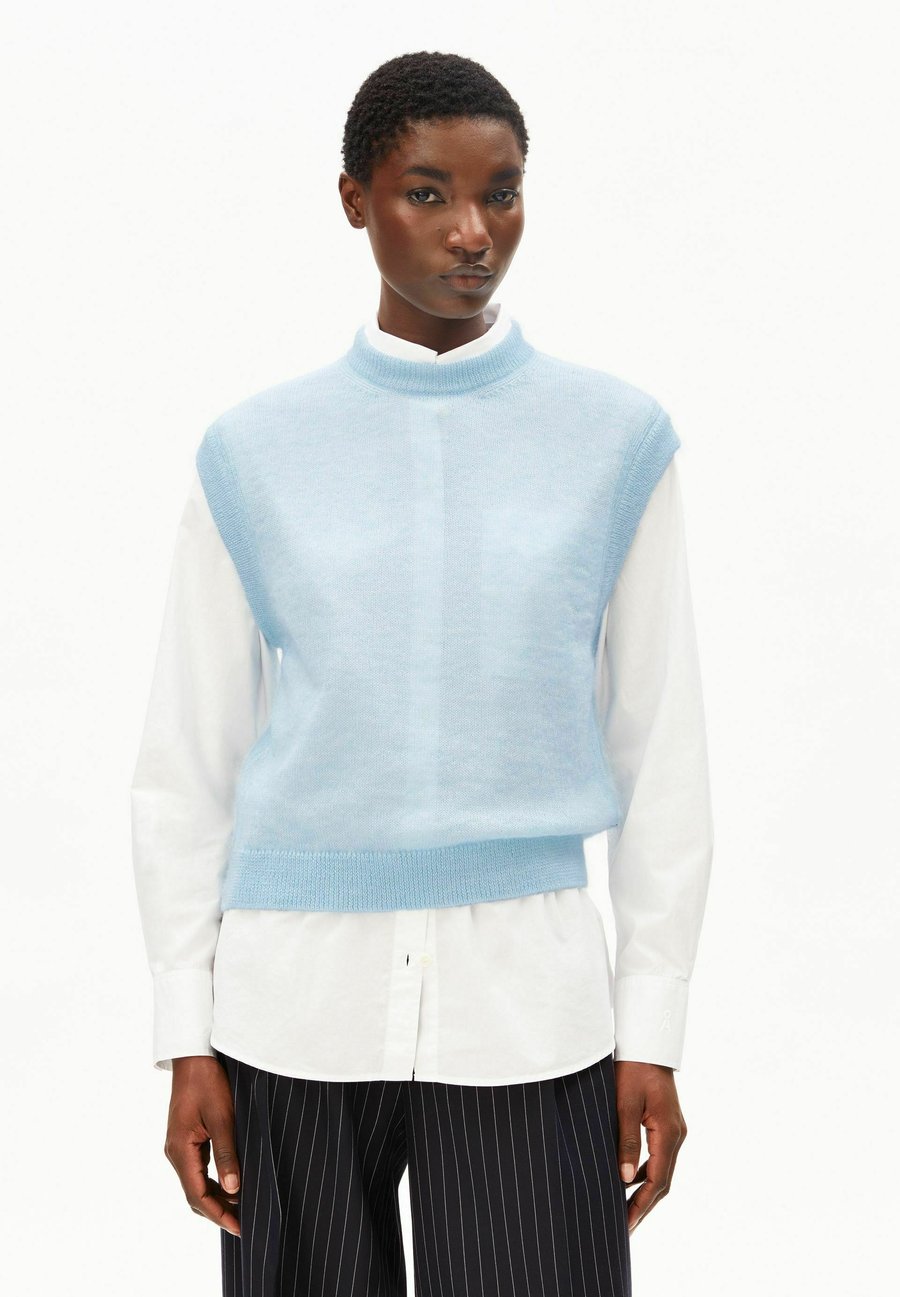 Джемпер ARMEDANGELS BLEND, Blue Glow/Light Blue
Джемпер ARMEDANGELS BLEND, Blue Glow/Light Blue