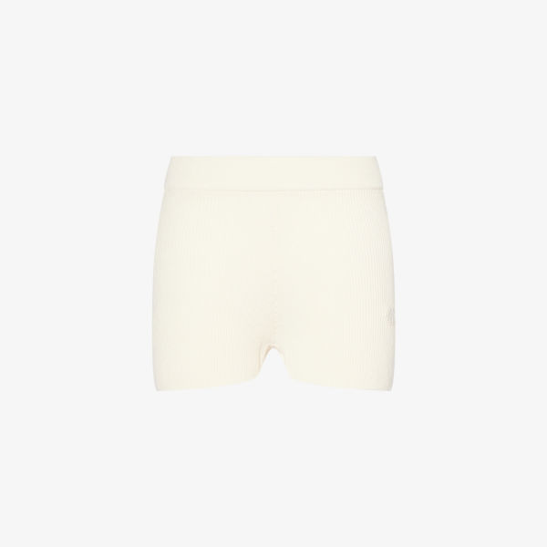 Шорты The Couture Club с ребристой нашивкой, бежевый
Шорты The Couture Club с ребристой нашивкой, бежевый