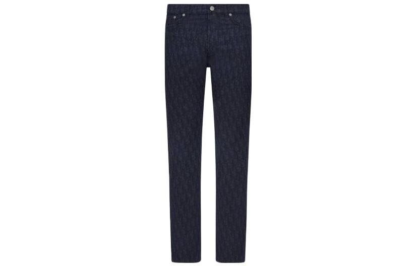 Джинсы мужские темно-синие Dior, синий 
Джинсы мужские темно-синие Dior, синий