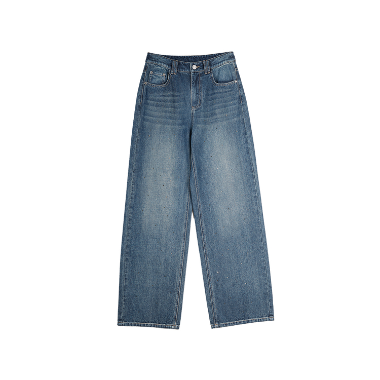 ELLE Джинсы женские Denim Blue утепленные флисом прямого кроя
ELLE Джинсы женские Denim Blue утепленные флисом прямого кроя