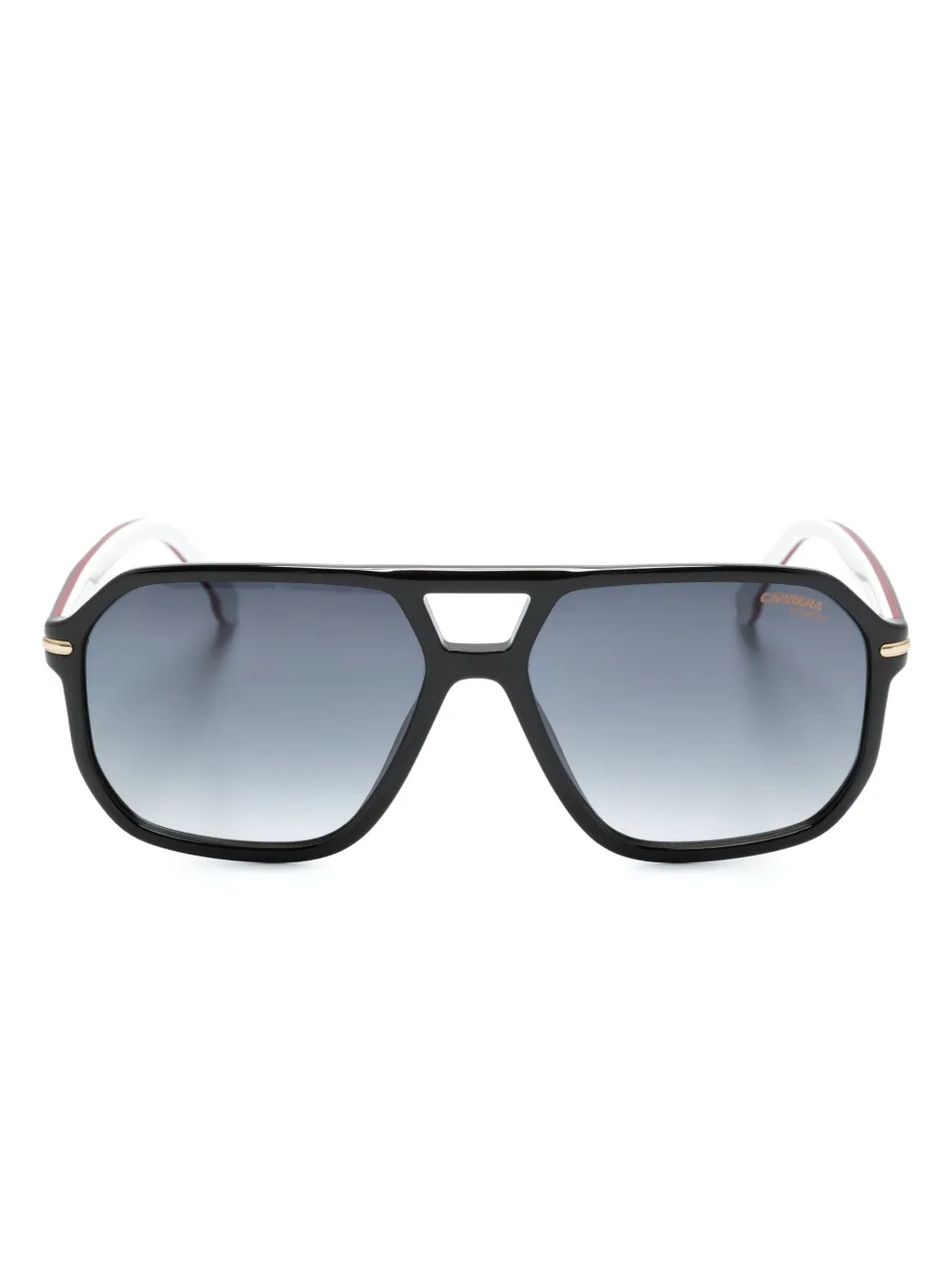 Солнцезащитные очки-пилоты 302/S Carrera, черный
Солнцезащитные очки-пилоты 302/S Carrera, черный