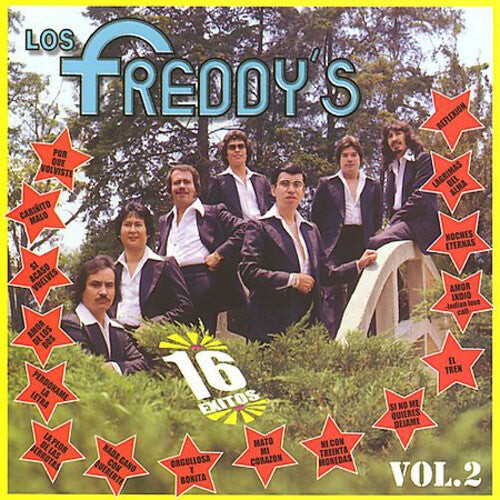 CD диск Freddy's: 16 Exitos, Vol. 2
CD диск Freddy's: 16 Exitos, Vol. 2