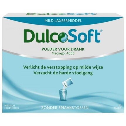 Dulcosoft порошок для перорального раствора
Dulcosoft порошок для перорального раствора