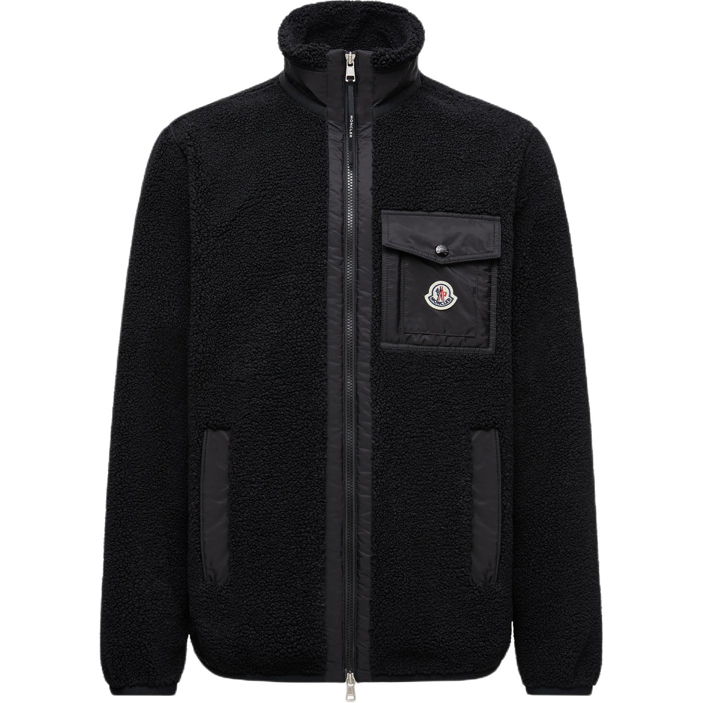 Moncler Куртка с логотипом, Black
Moncler Куртка с логотипом, Black