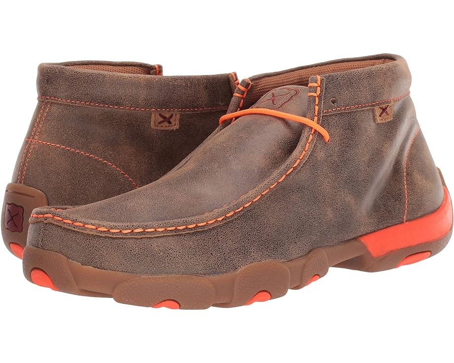 Ботинки Twisted X MDM0019, цвет Bomber/Neon Orange
Ботинки Twisted X MDM0019, цвет Bomber/Neon Orange