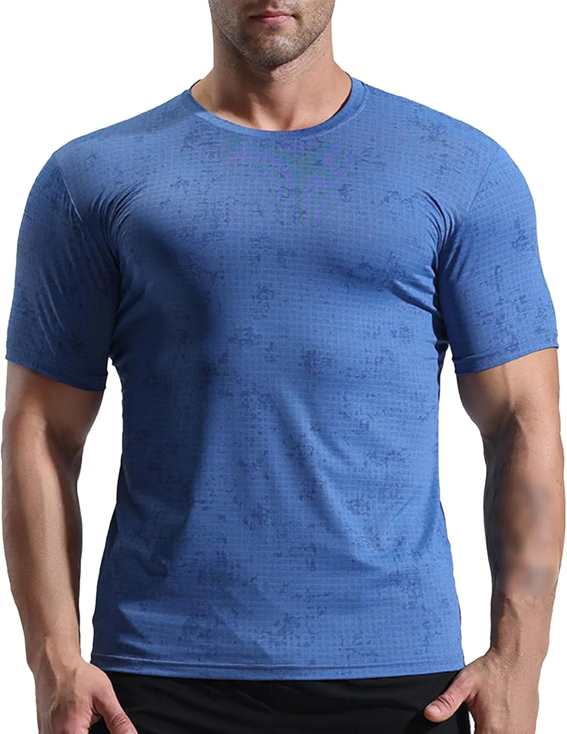 Мужская футболка для тренировок Round Neck, легкая, Slim Fit SWJGLITTR
Мужская футболка для тренировок Round Neck, легкая, Slim Fit SWJGLITTR