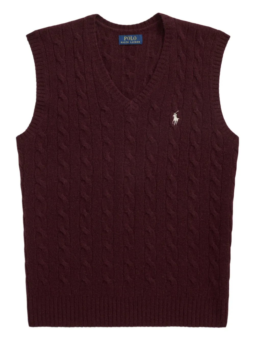 Свитер фактурной вязки без рукавов POLO RALPH LAUREN, коричневый
Свитер фактурной вязки без рукавов POLO RALPH LAUREN, коричневый