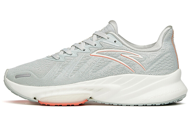 Кроссовки женские Rocket 3.0 с низким верхом, белые/серые/зеленые Anta 
Кроссовки женские Rocket 3.0 с низким верхом, белые/серые/зеленые Anta