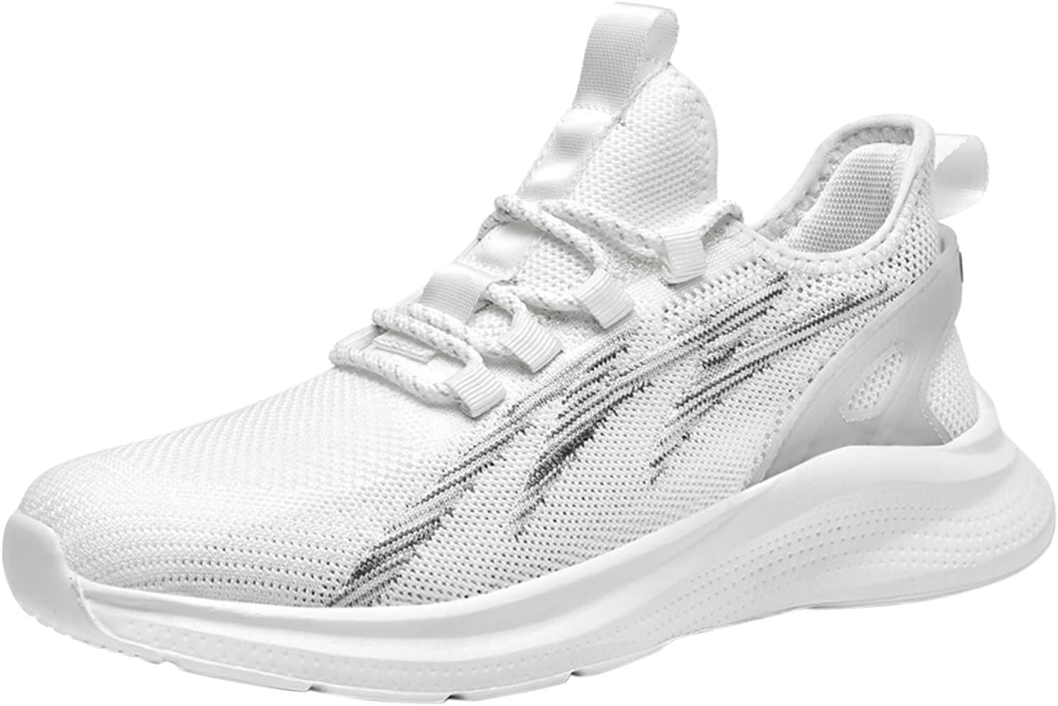 Мужские повседневные кроссовки на шнуровке, модные, с сетчатым верхом, вязаные, легкие, дышащие, для ходьбы и повседневной носки Generic, белый
Мужские повседневные кроссовки на шнуровке, модные, с сетчатым верхом, вязаные, легкие, дышащие, для ходьбы и повседневной носки Generic, белый