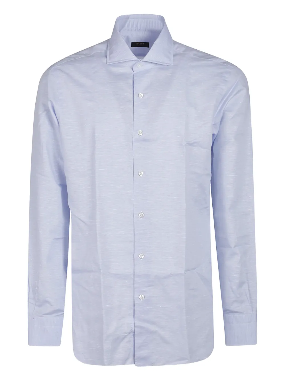 Фактурная хлопковая рубашка Barba, синий
Фактурная хлопковая рубашка Barba, синий