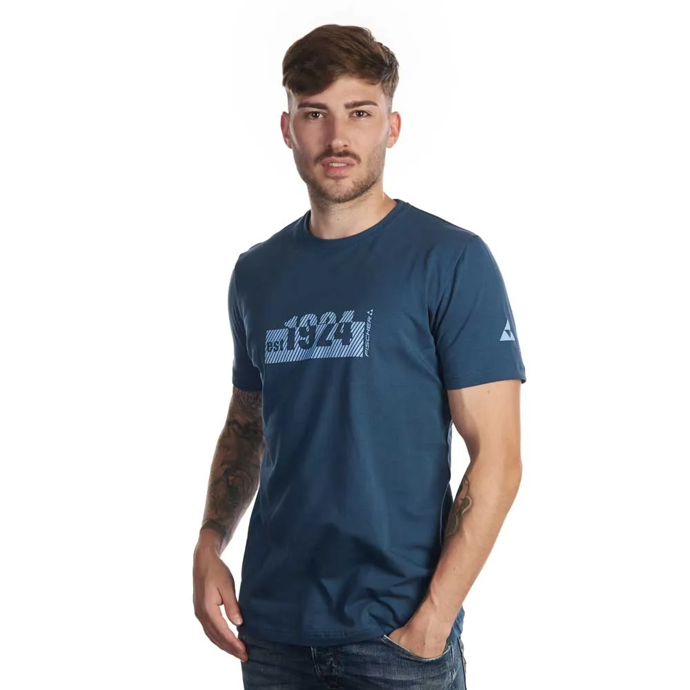 Футболка Fischer Anniversary, синий 
Футболка Fischer Anniversary, синий