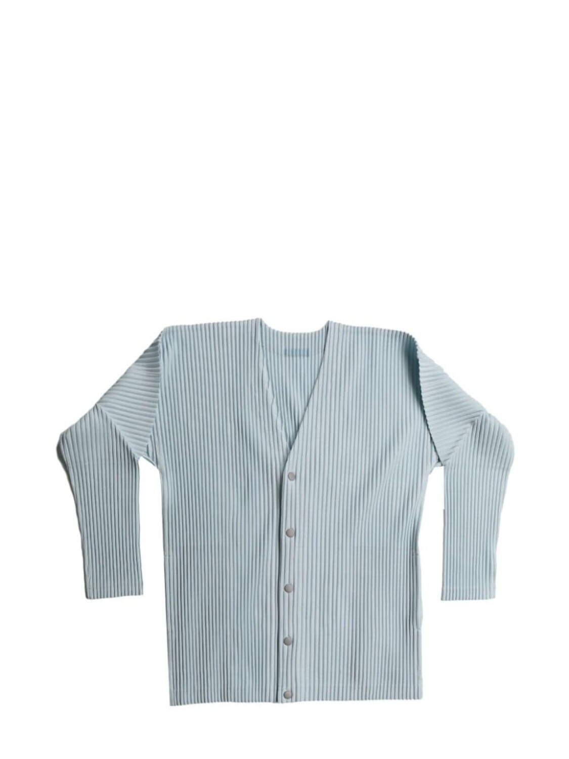 Homme Plissé Issey Miyake кардиган с плиссированным эффектом и V-образным вырезом, серый
Homme Plissé Issey Miyake кардиган с плиссированным эффектом и V-образным вырезом, серый