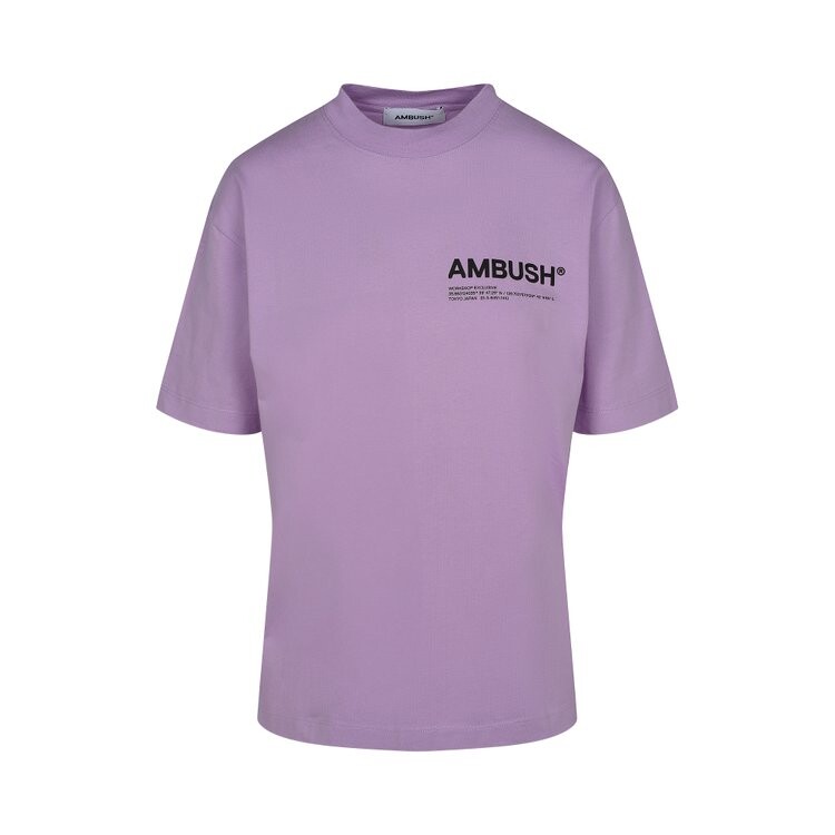 Футболка Ambush Workshop Logo Tee, черный
Футболка Ambush Workshop Logo Tee, черный