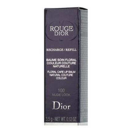 Rouge Baume Satin Refill 100 Nude Look 3,5G, Dior
Rouge Baume Satin Refill 100 Nude Look 3,5G, Dior