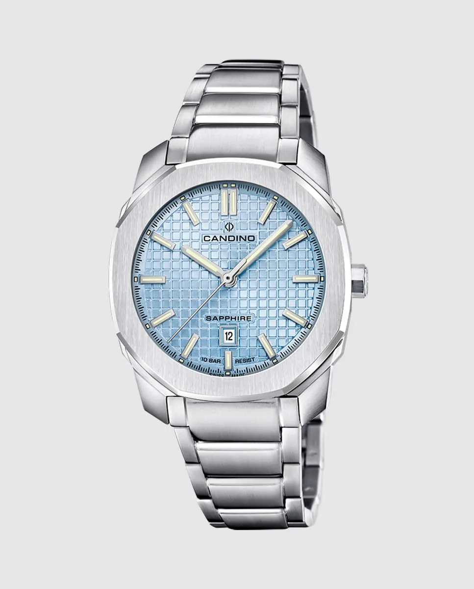 C4778/3 Парные женские часы из серебристой стали Candino, серебряный
C4778/3 Парные женские часы из серебристой стали Candino, серебряный