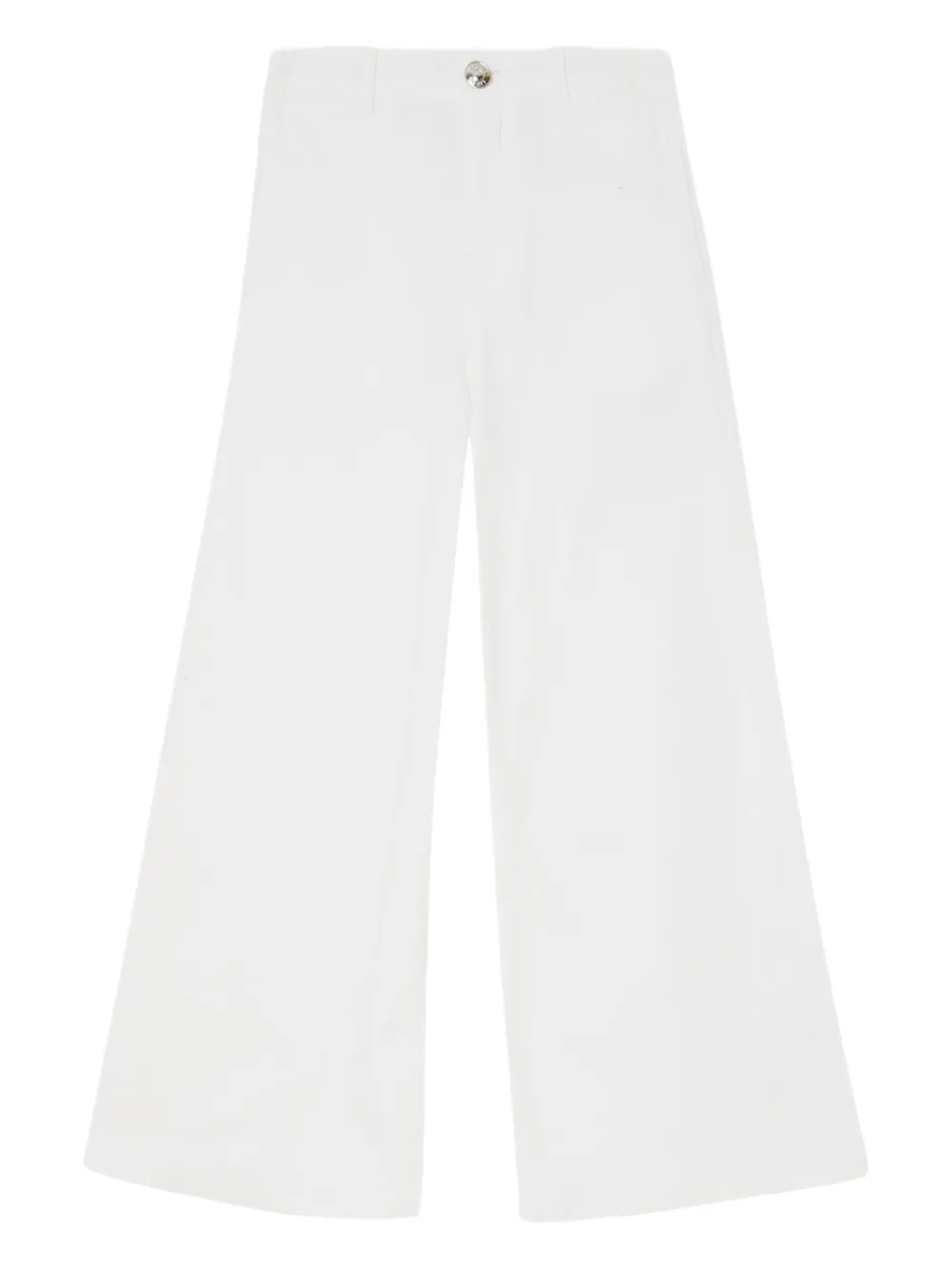 Габардиновые брюки Liu Jo Kids, белый
Габардиновые брюки Liu Jo Kids, белый