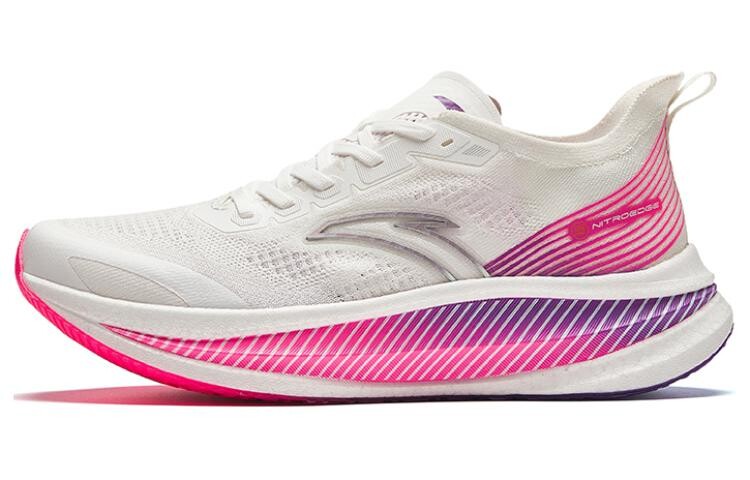 Кроссовки мужские с низким верхом белые/розовые Anta
Кроссовки мужские с низким верхом белые/розовые Anta