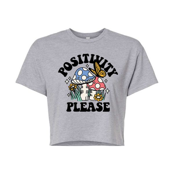 Футболка с принтом "Будь на позитиве" для подростков Juniors Licensed Character, серый
Футболка с принтом "Будь на позитиве" для подростков Juniors Licensed Character, серый