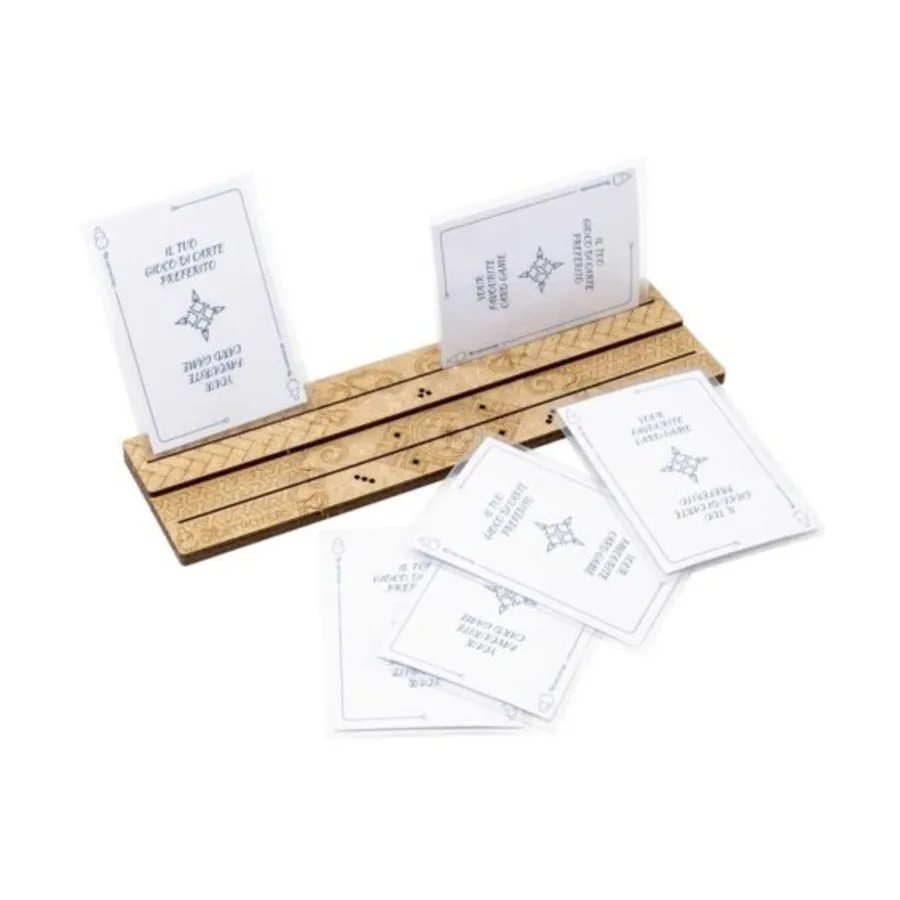 Держатель для карт Pick and Play - двойной ряд, цвет вишни, Deck & Token Holders (Dicetroyers)
Держатель для карт Pick and Play - двойной ряд, цвет вишни, Deck & Token Holders (Dicetroyers)