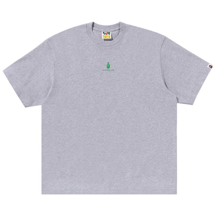 Футболка BAPE College Logo Relaxed Fit Tee, Grey
Футболка BAPE College Logo Relaxed Fit Tee, Grey