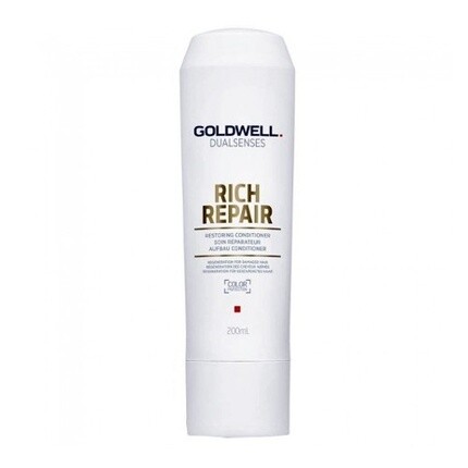 Goldwell Dualsenses Rich Repair Восстанавливающий кондиционер для объема 200 мл
Goldwell Dualsenses Rich Repair Восстанавливающий кондиционер для объема 200 мл