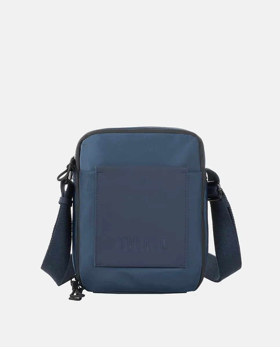Мужская сумка на двойное плечо Liberto, тёмно-синий
Мужская сумка на двойное плечо Liberto, тёмно-синий